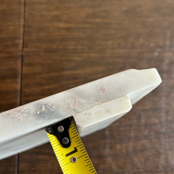 Pottery Barn Raw Edge Marble Board - Picture 7 of 7